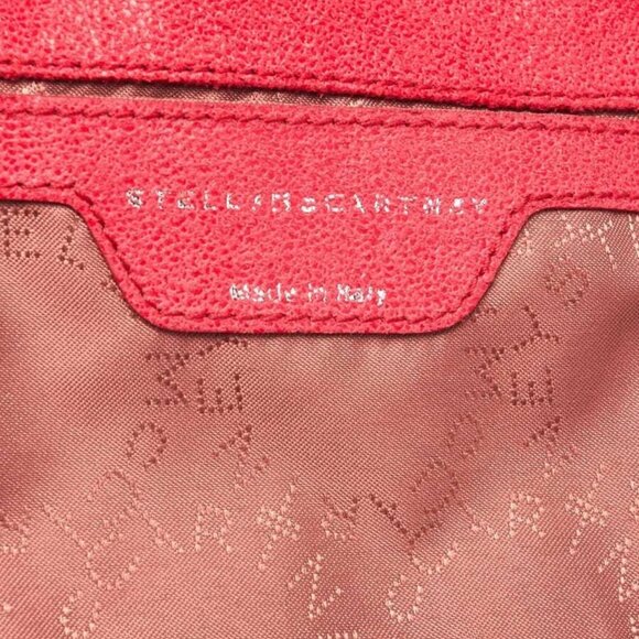 Stella McCartney Pink Quilted Faux Leather Falabella Small Tote Bag - Picture 5 of 11